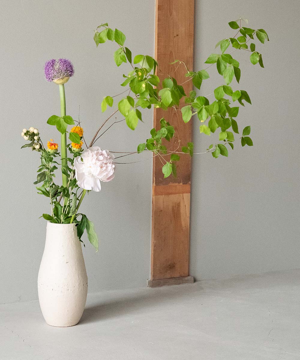 信楽らしい荒土の植木鉢シリーズHIBIの特徴