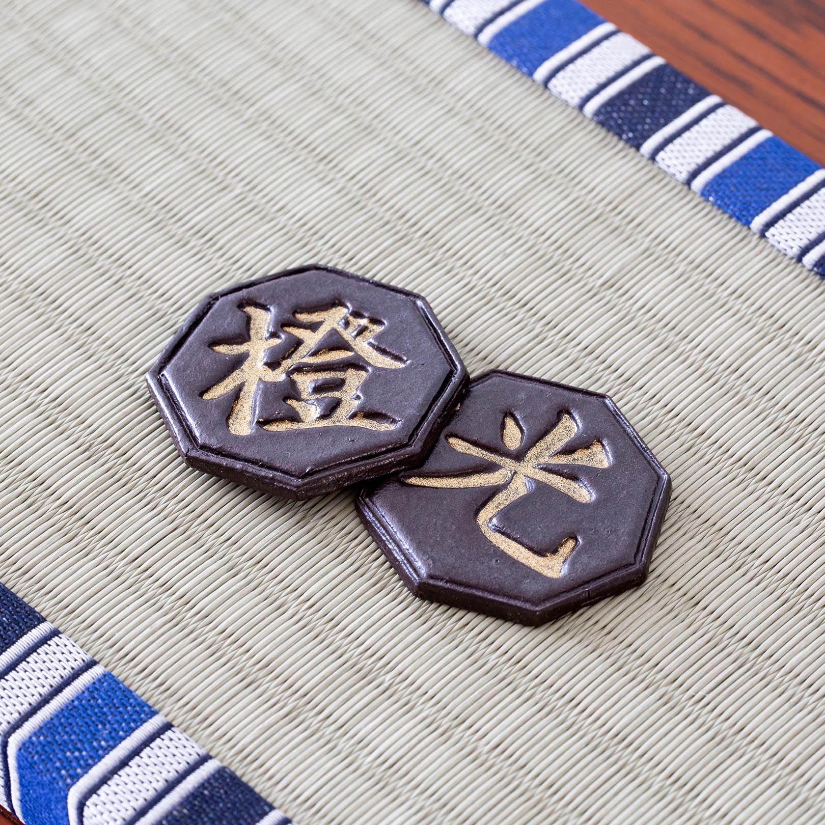 家紋入れのサンプル画像