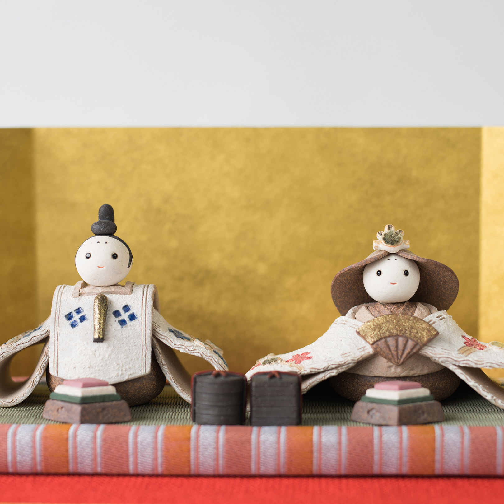 かすみ-KASUMI-親王飾りセット | 明山 オンラインショップ