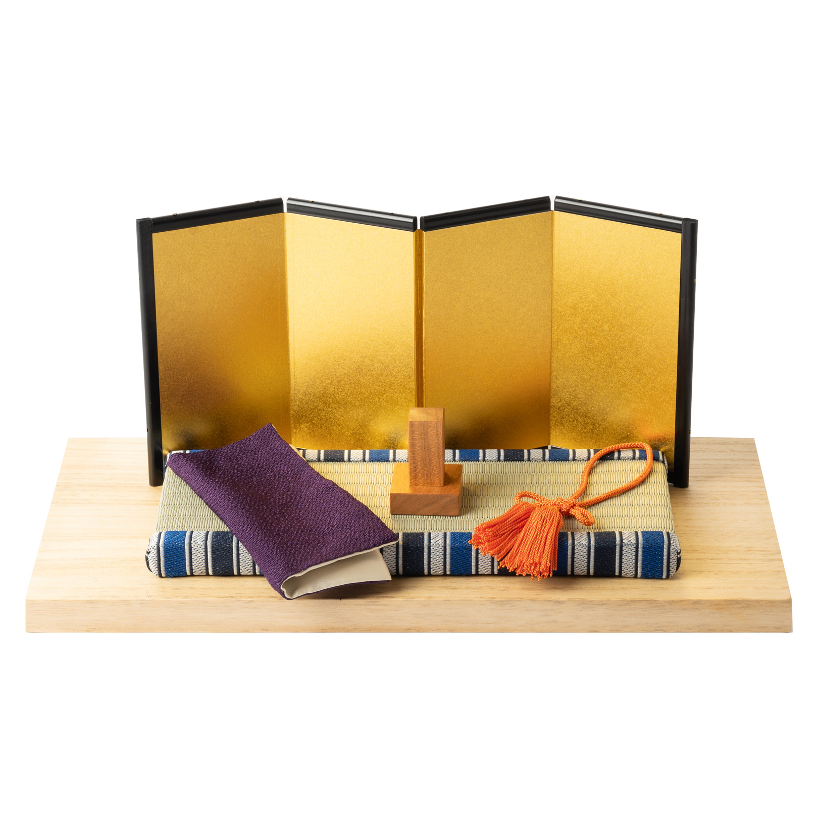 いわい兜の備品