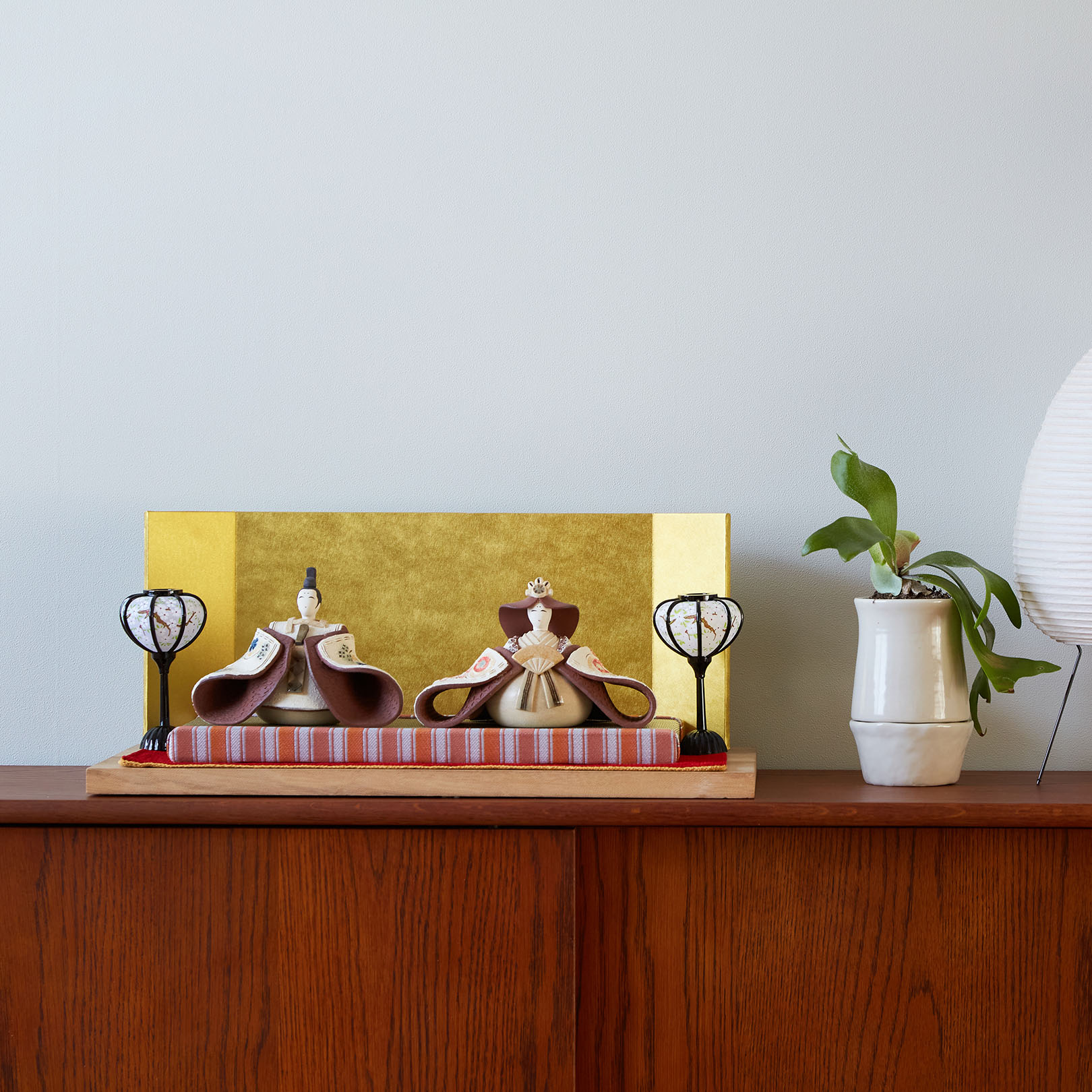 つばき-TSUBAKI-親王飾りセット | 明山 オンラインショップ