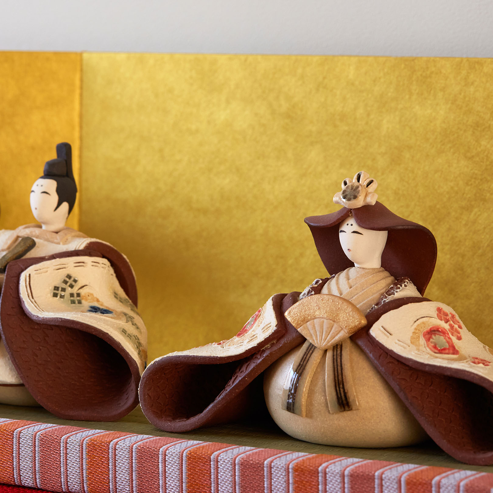 つばき-TSUBAKI-親王飾りセット | 明山 オンラインショップ