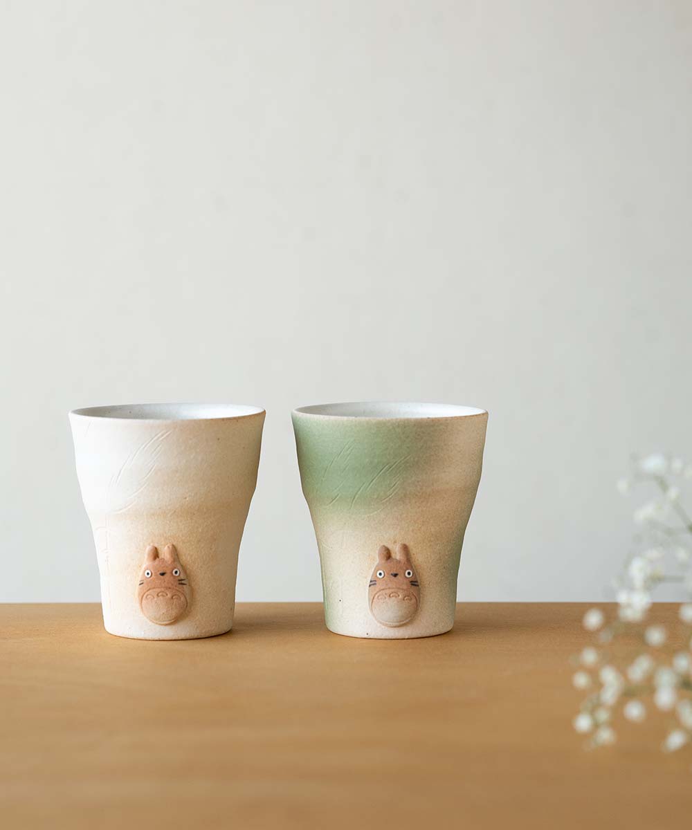 伝統工芸信楽焼から生まれた、ジブリの陶器