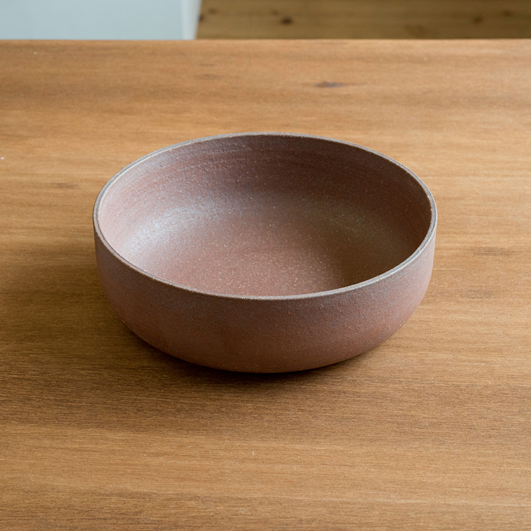 AKATSUCHI BOWL（M）赤土の質感
