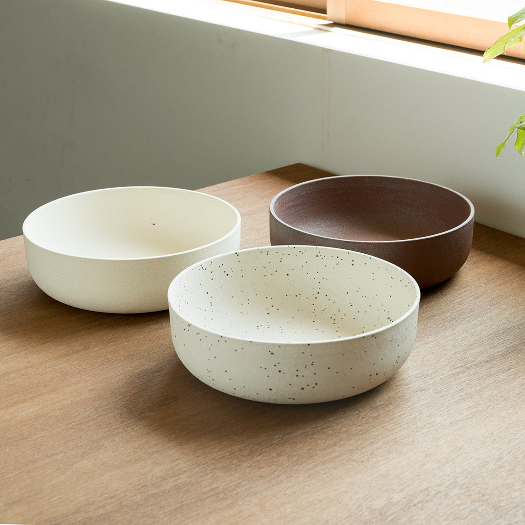 GRAIN WARE BOWL（M）3色のカラーバリエーション