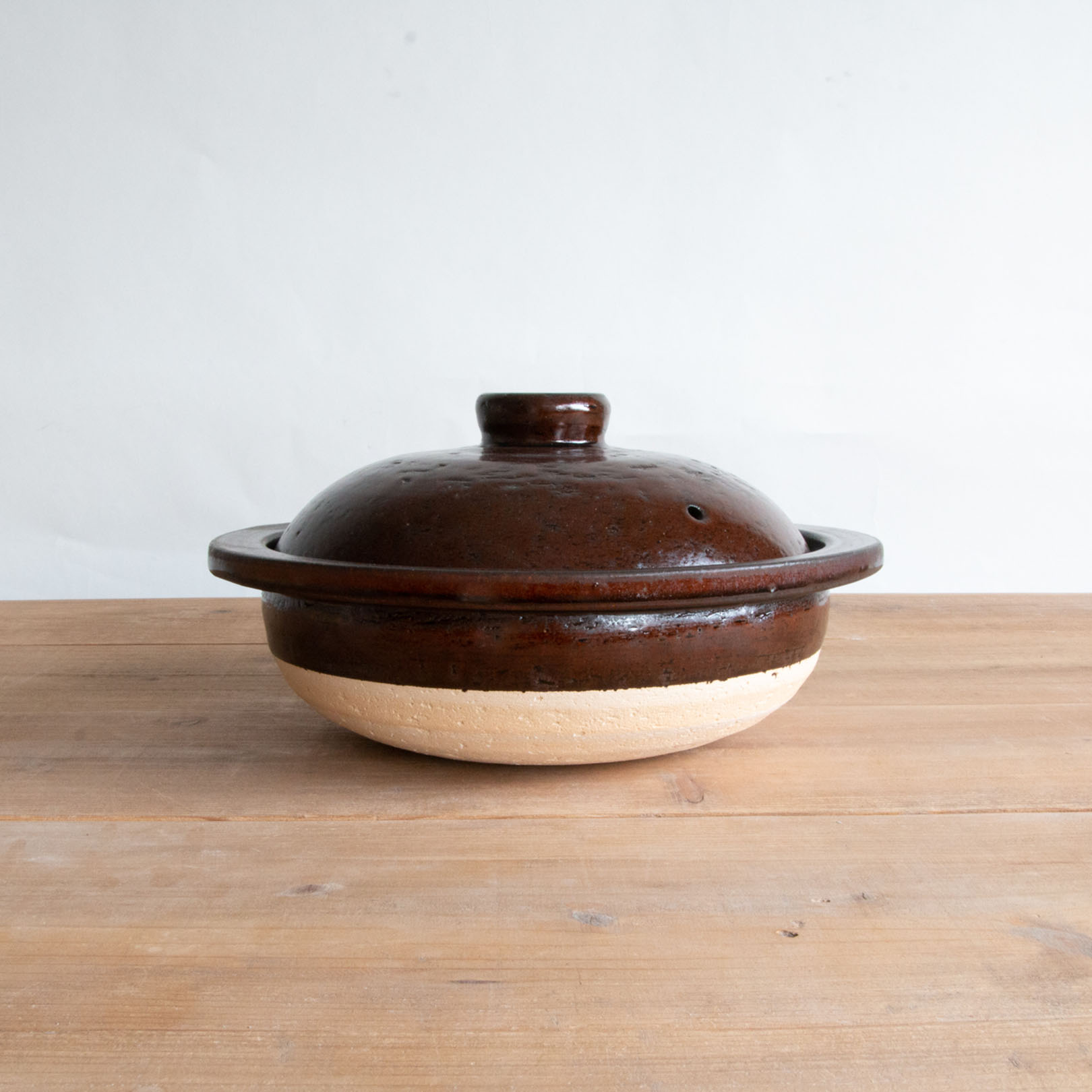 信楽焼の土鍋