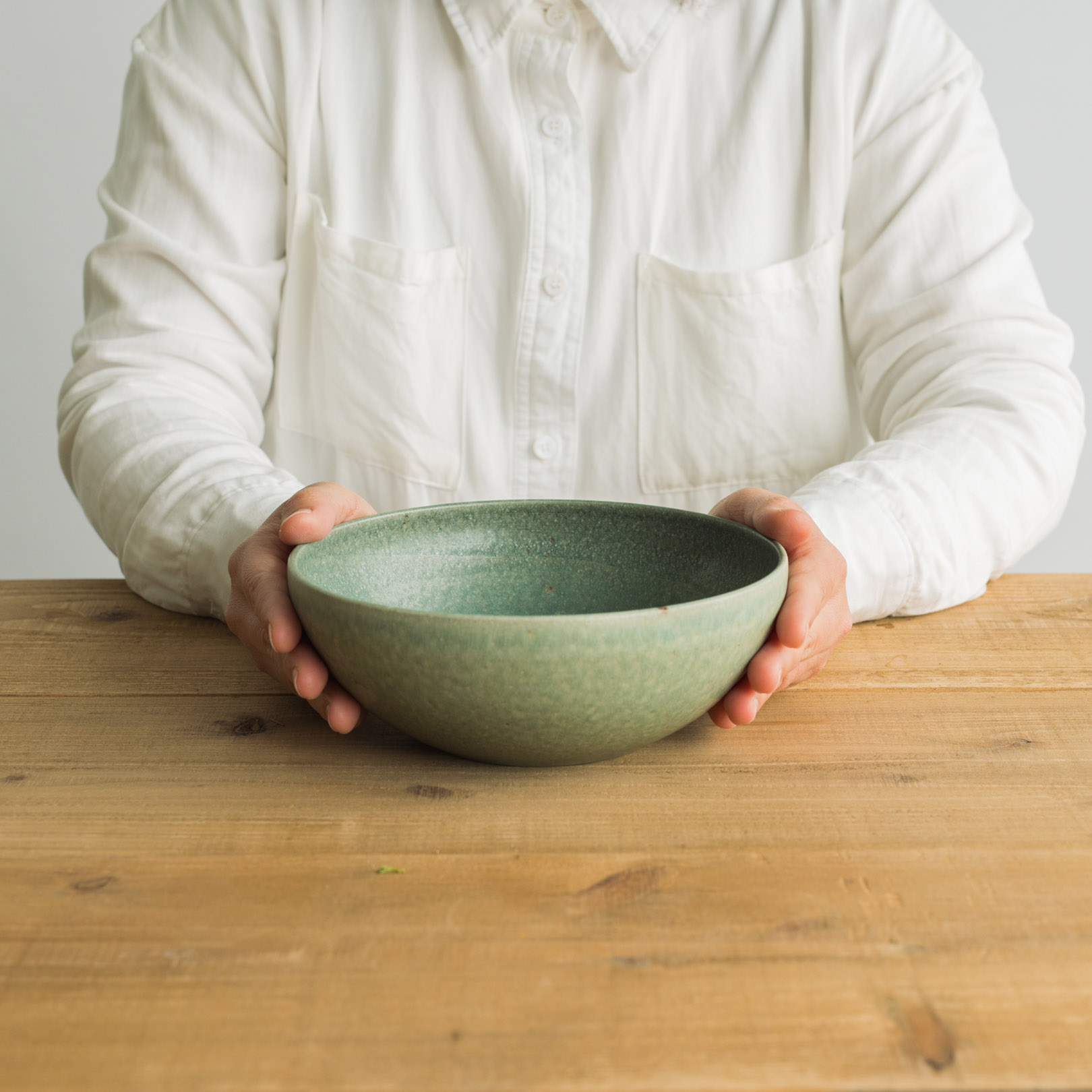 手に馴染む陶器