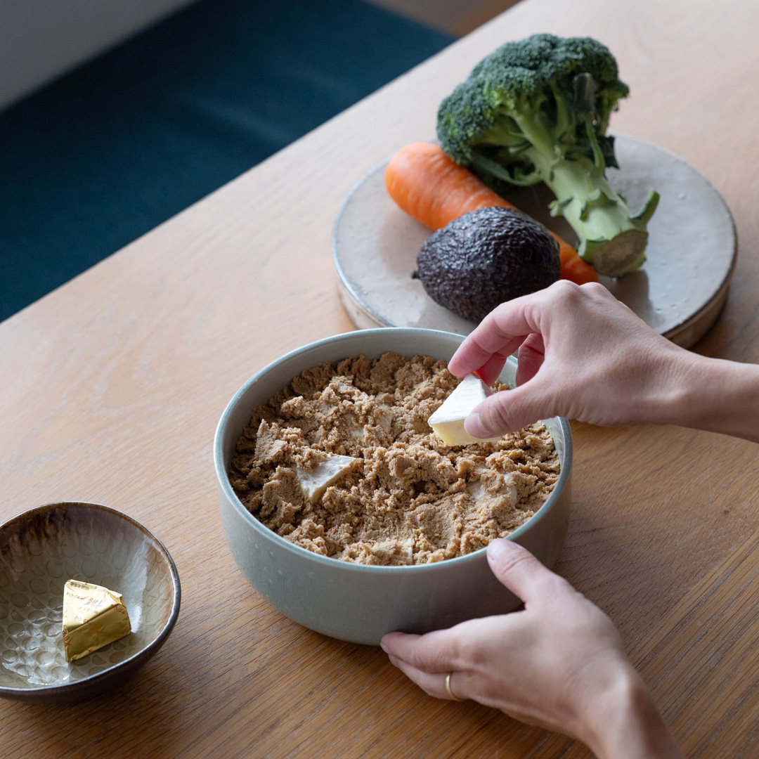 信楽焼のぬか漬け壺