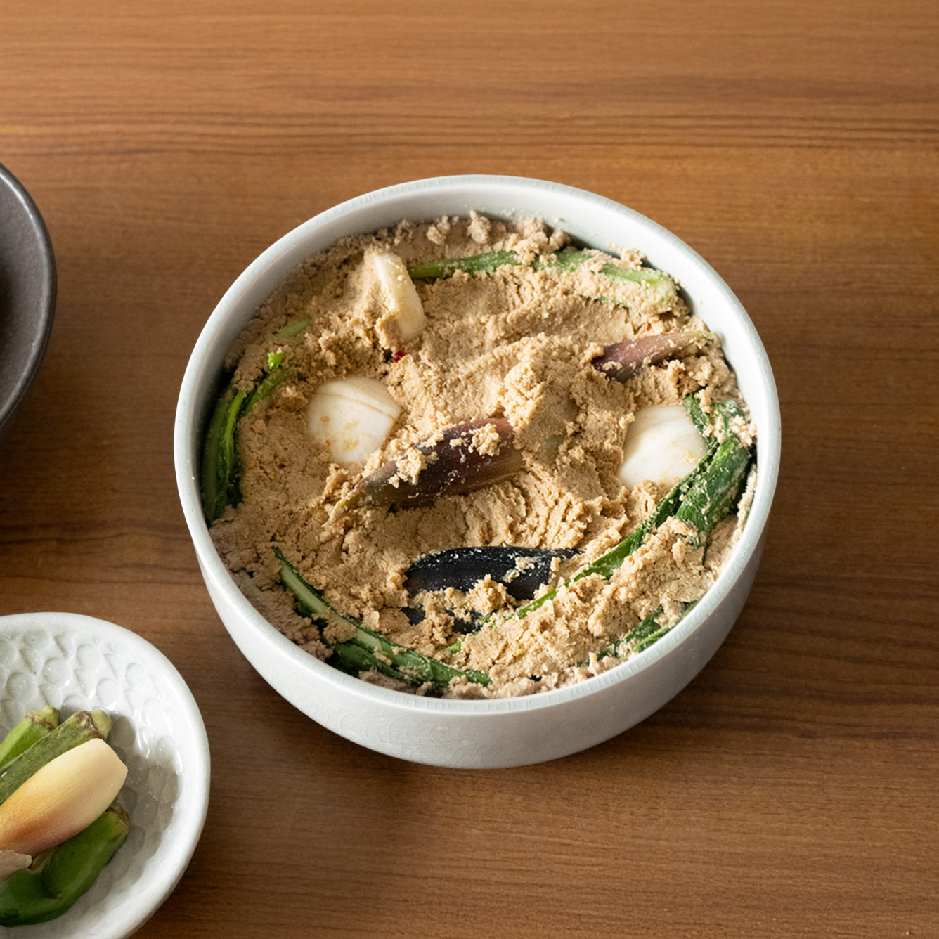 コンパクトなぬか壺