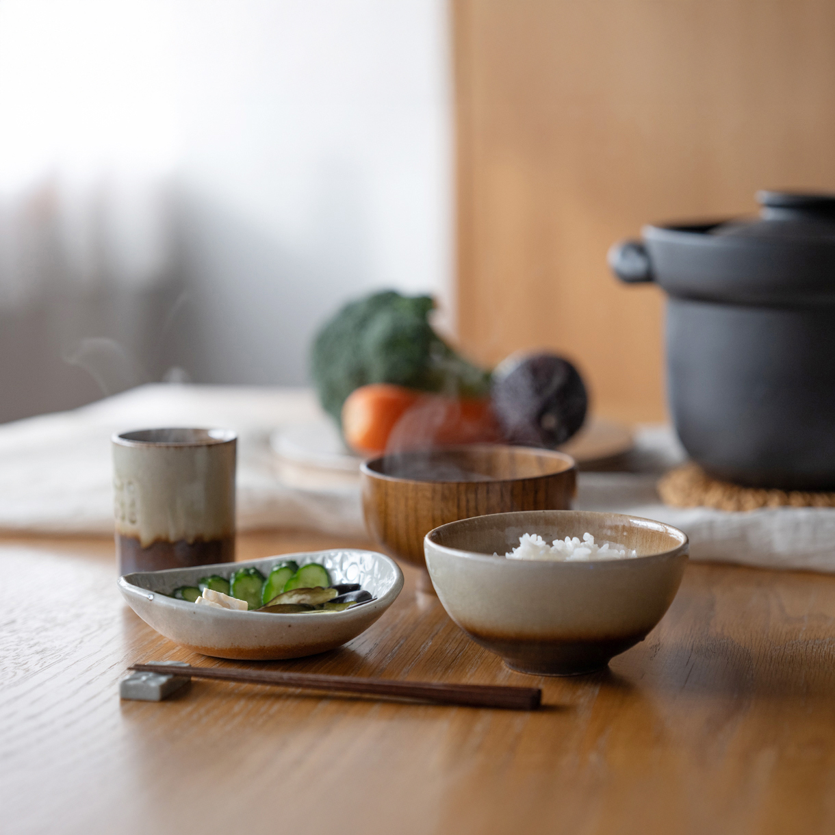 自家製のぬか漬け