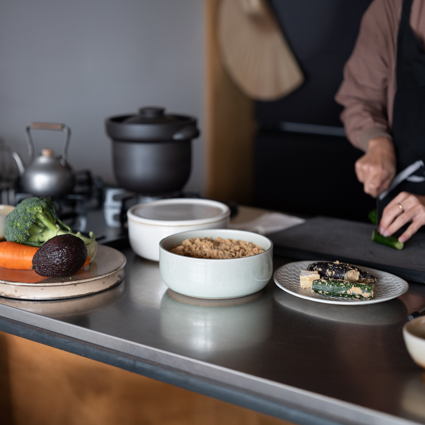 コンパクトなぬか壺