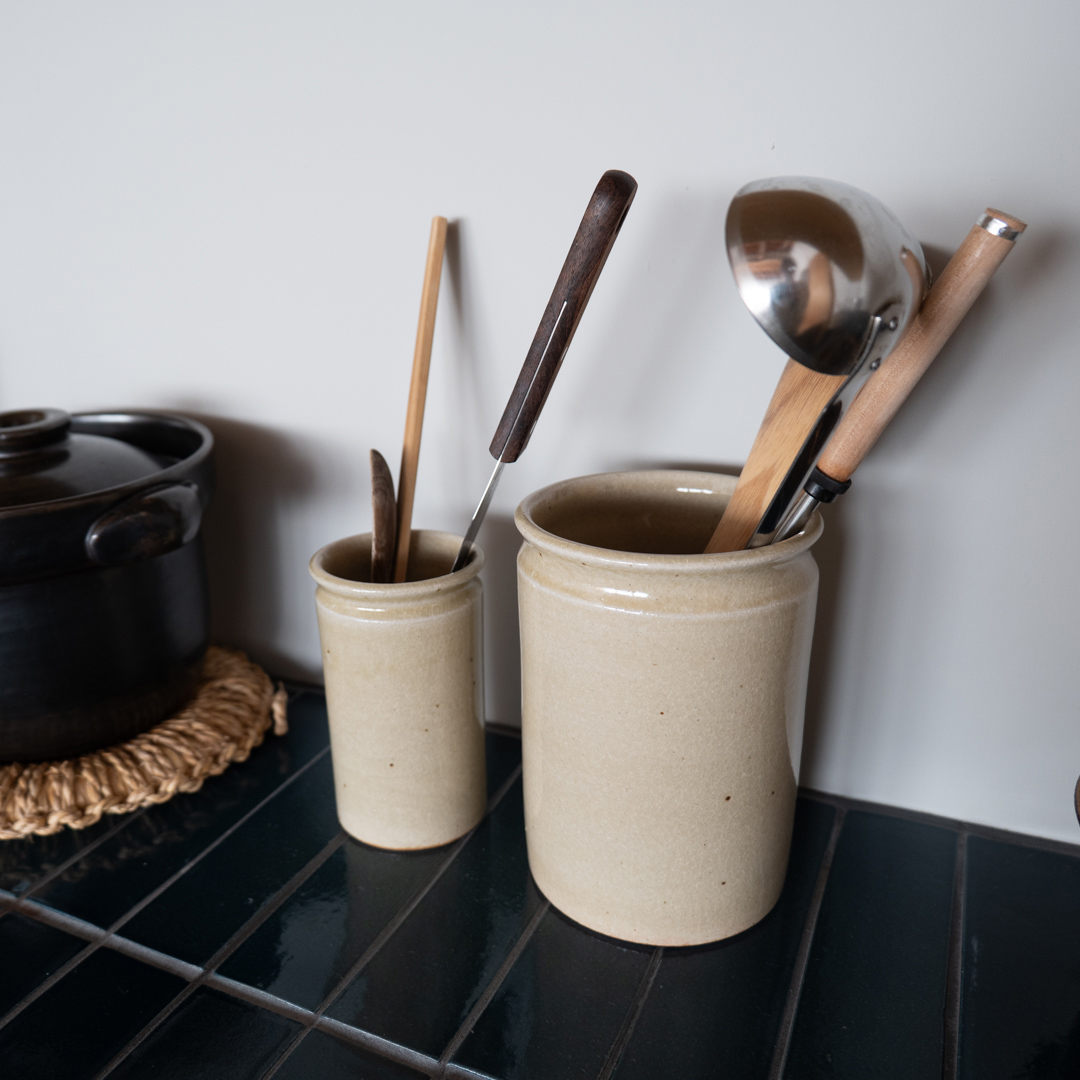 キッチン道具に合わせたツールスタンドの使い分け例