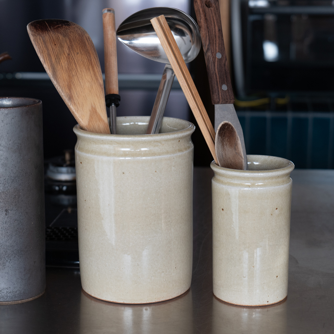 キッチン道具に合わせたツールスタンドの使い分け例