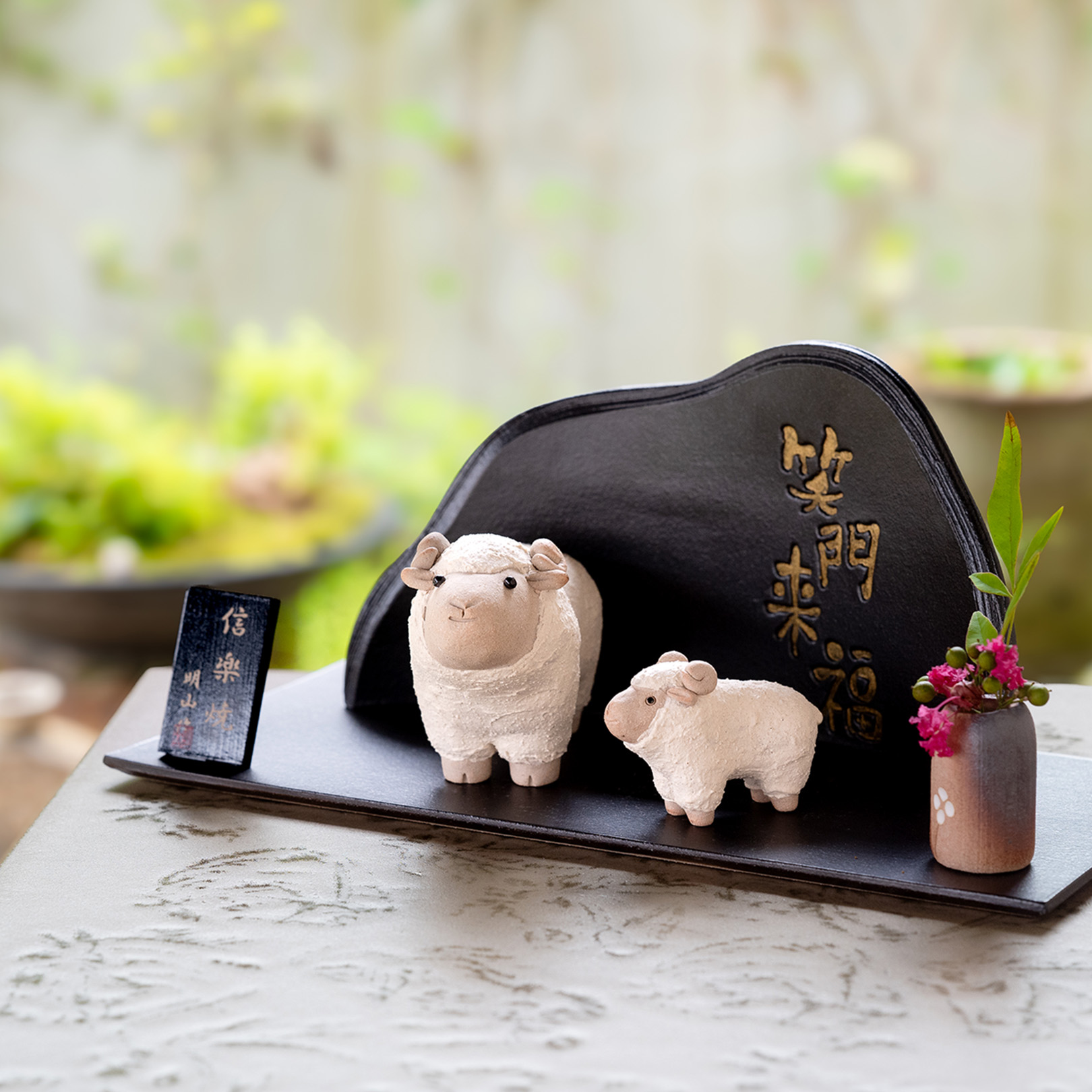 自分らしいお正月の飾り付けを
