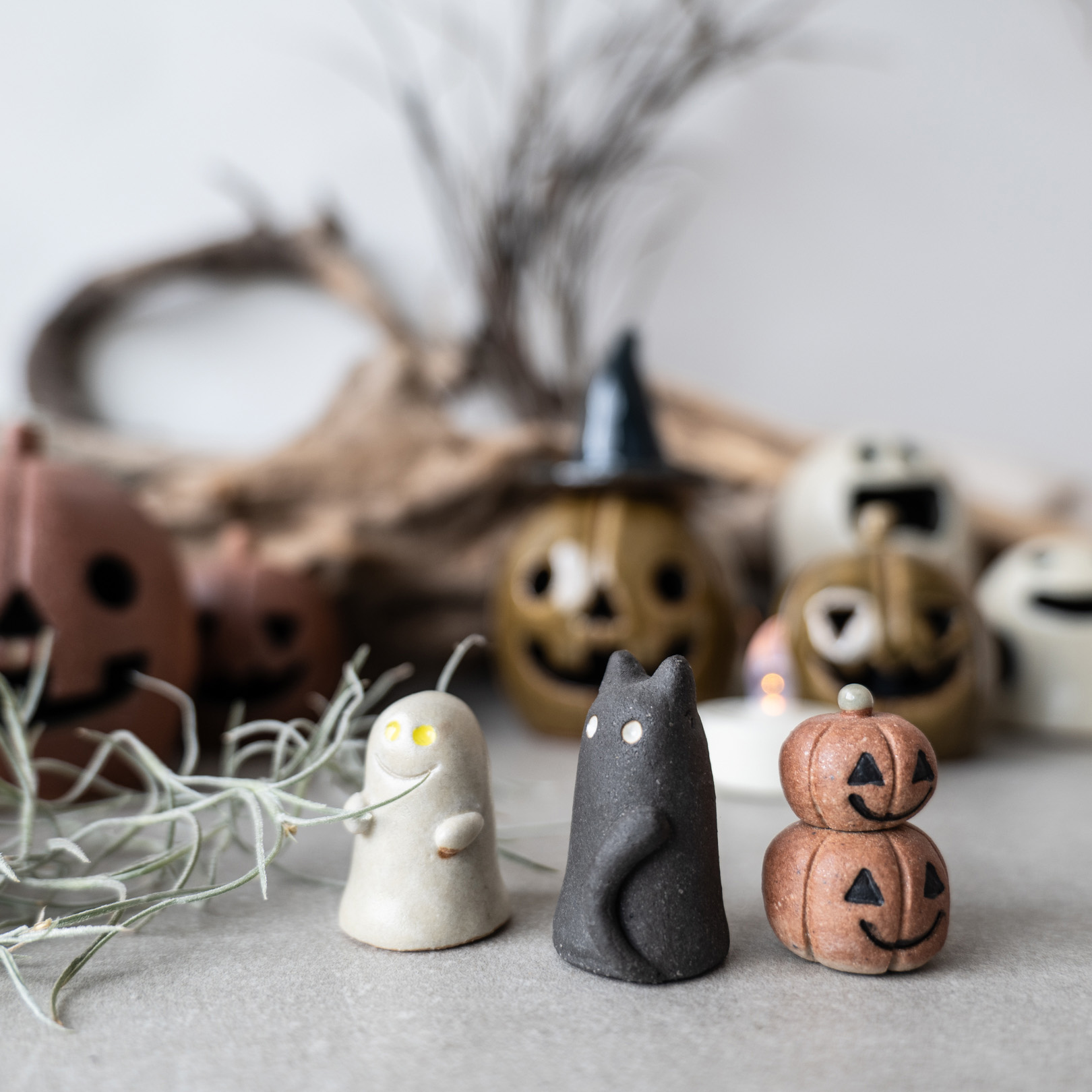 おしゃれな室内用ハロウィンインテリア小物