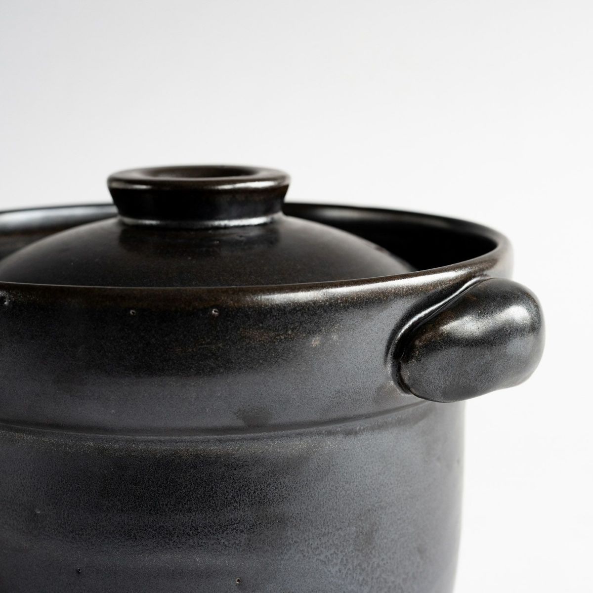 Amazon｜山下工芸 (Yamasita craft) 黒丸ごはん鍋(ﾐﾆ)1合炊 435