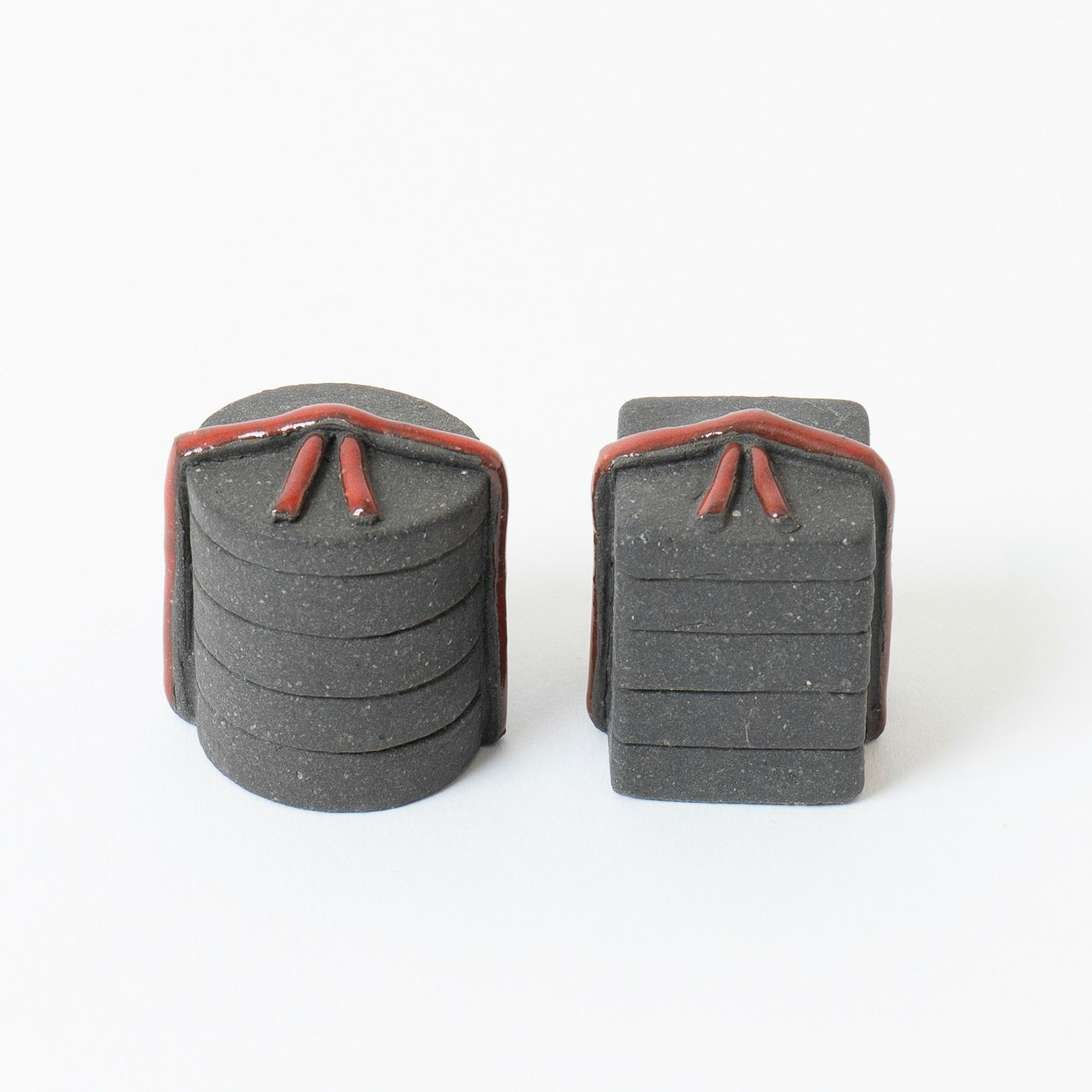 陶製重箱（大） | 明山 オンラインショップ