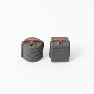 陶製重箱（小） | 明山 オンラインショップ