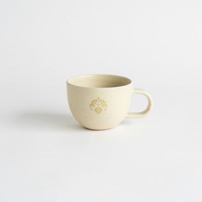 花個紋お茶碗（シングル） | 明山 オンラインショップ