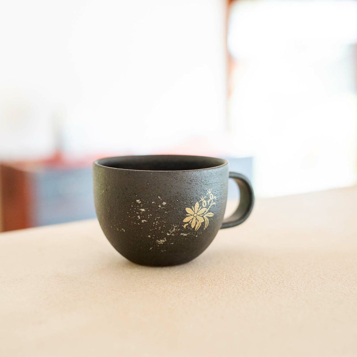 花個紋マグカップ（ペア） | 明山 オンラインショップ