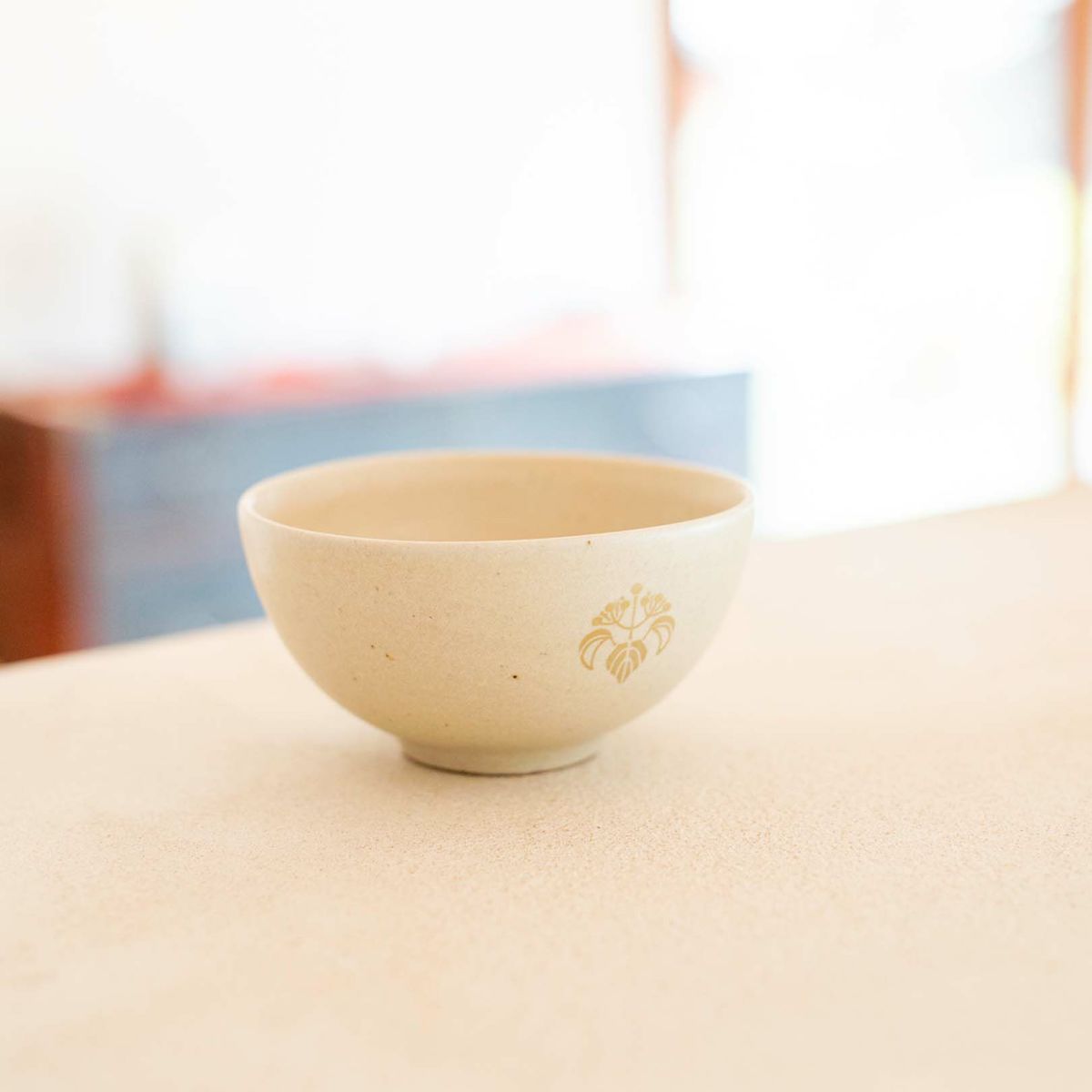 花個紋お茶碗（ペア） | 明山 オンラインショップ