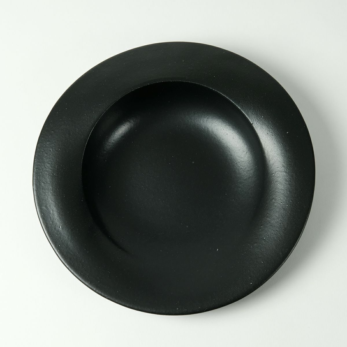 英国製 新品 黒壺California by  SoupDish scoop_L BLACK | 明山 オンラインショップ