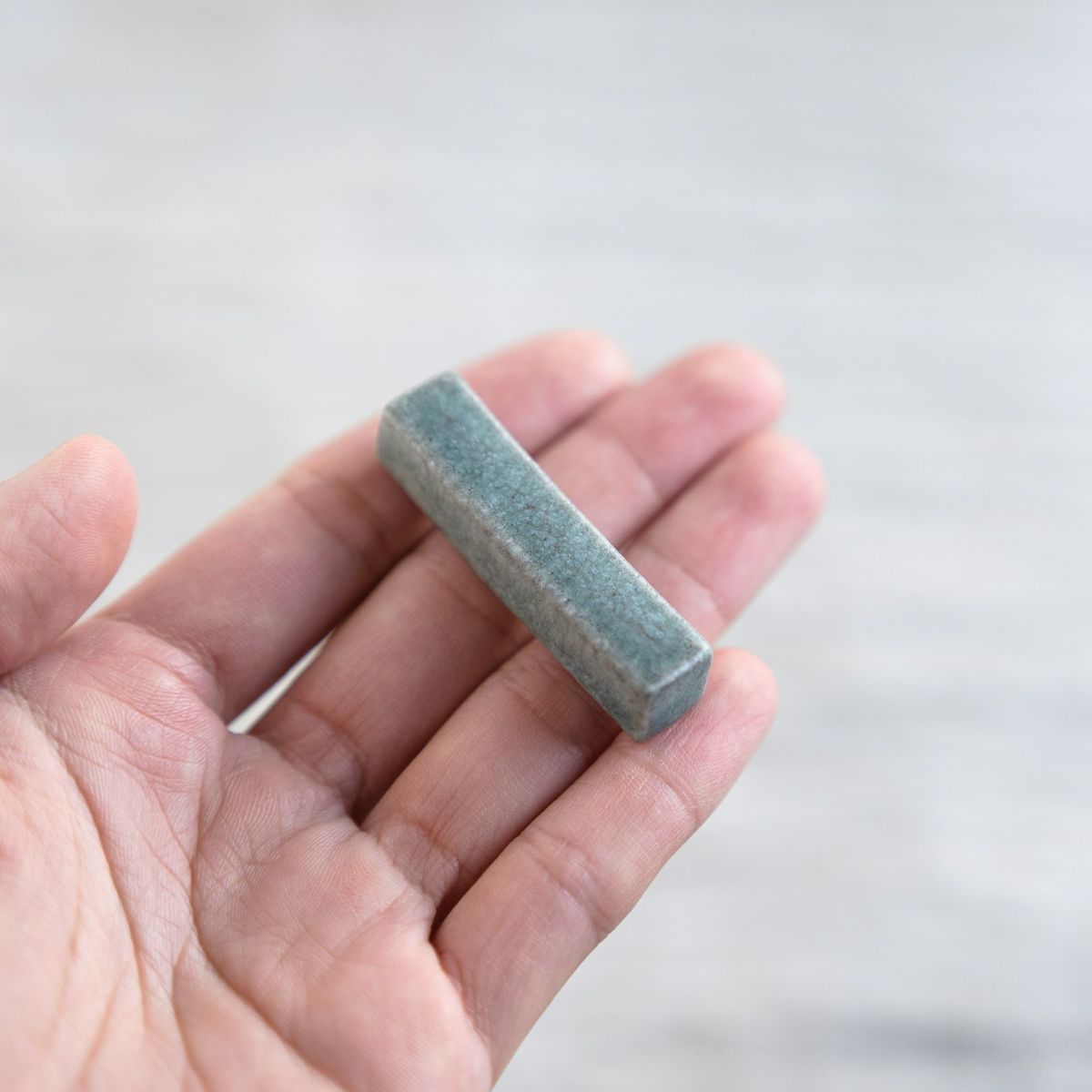 箸置き（淡青磁） | 明山 オンラインショップ