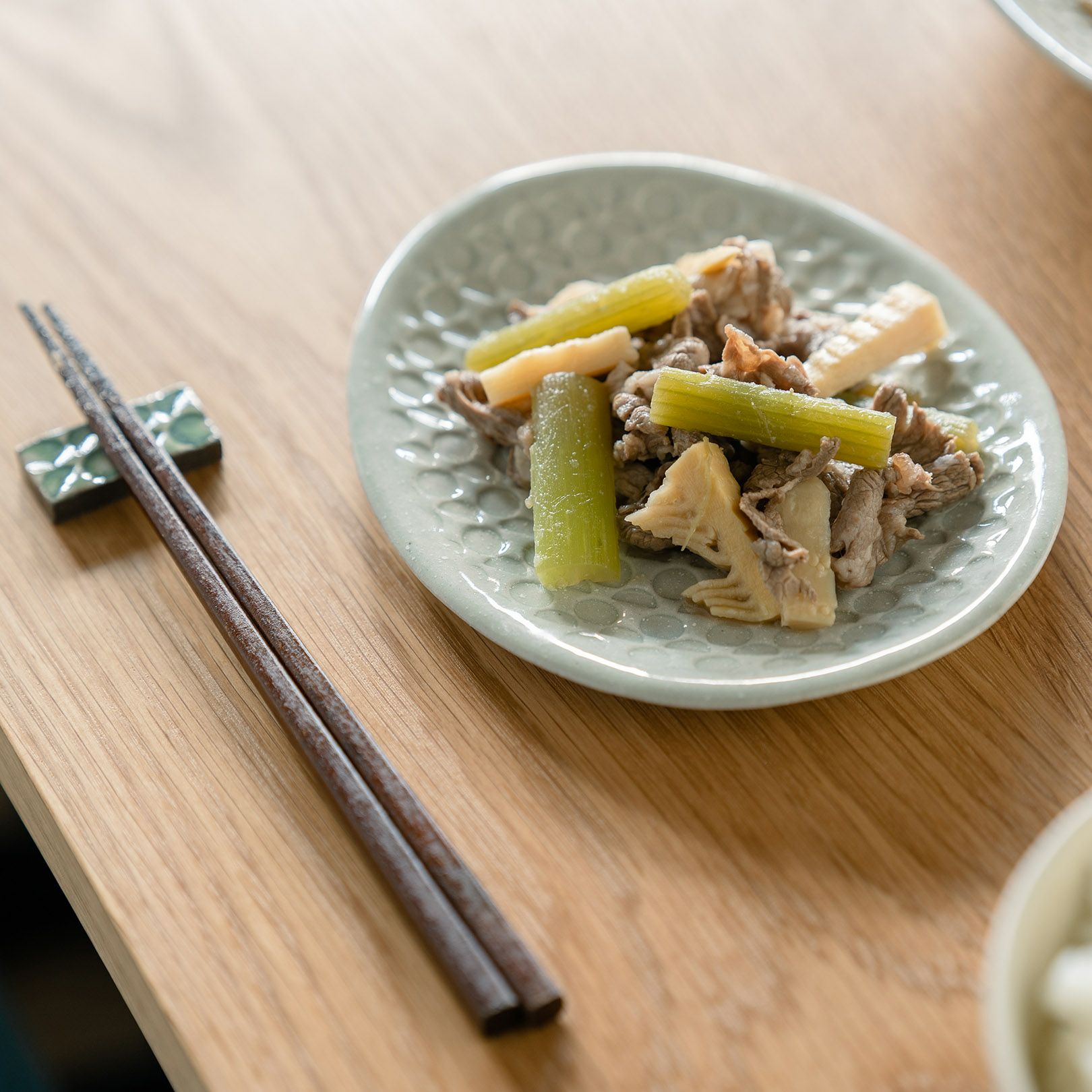平皿 小（月白) | 明山 オンラインショップ