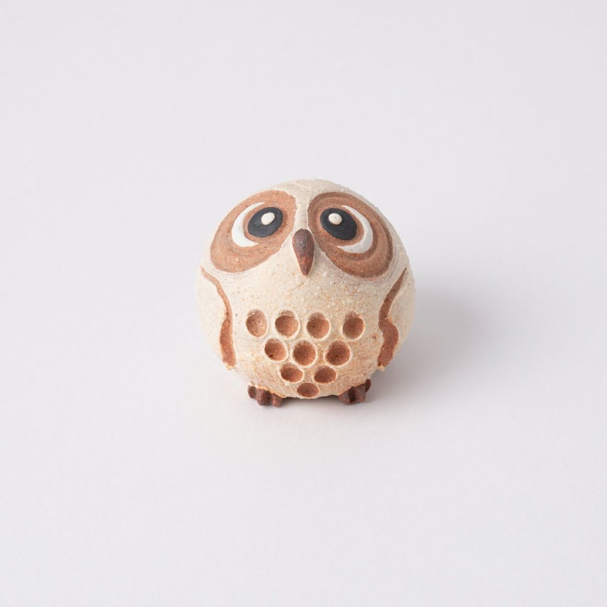 おふくろう まんまるちびふくろうL | 明山 オンラインショップ