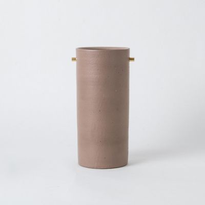 TEOKE vase（L） グレー | 明山 オンラインショップ