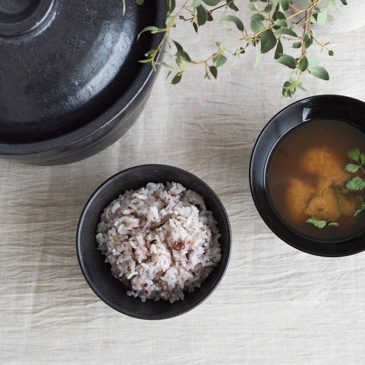3色から選べる ごはん茶碗ペアセット | 明山 オンラインショップ