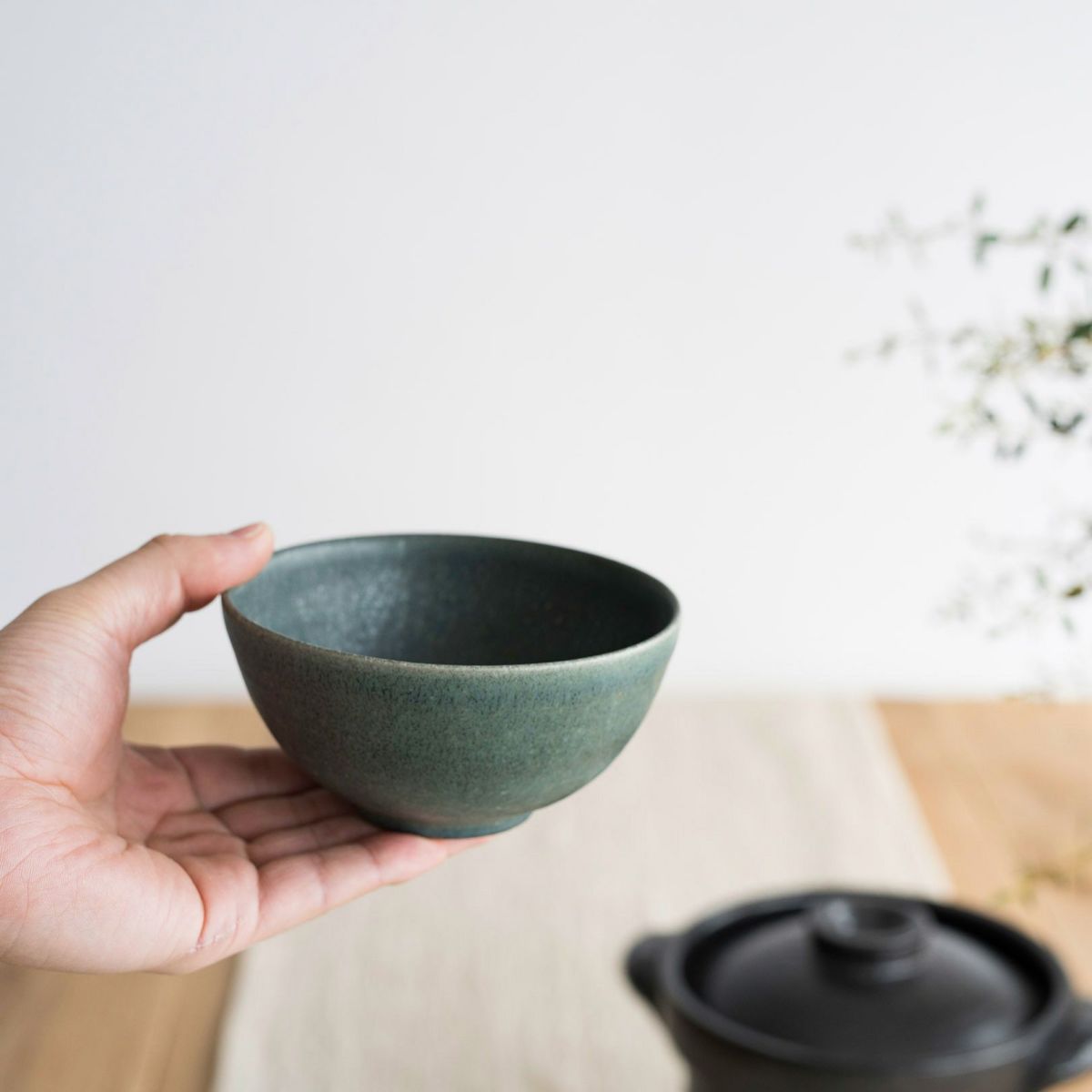 山茶碗 山茶碗 山中 TSUMUGI 蓋付椀 千鳥 black – 漆器 高翆