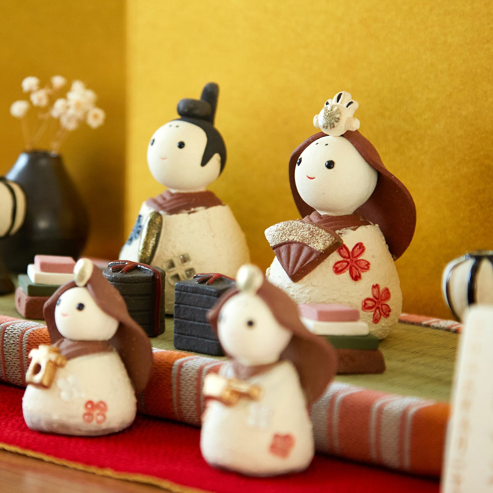 なずな-NAZUNA-親王飾りセット | 明山 オンラインショップ